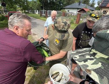 FotoRelacja Zawody o Mistrzostwo KOŁA PZW Nr 79 w Wędkarstwie SPŁAWIKOWYM