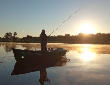 Zawody o Mistrzostwo Koła PZW nr 79 w Wędkarstwie Spinningowym.