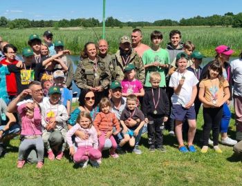 Towarzyskie Zawody Spławikowe Juniorów