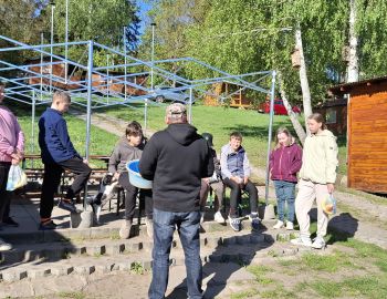 FOTO Relacja - Zawody o Mistrzostwo KOŁA PZW Nr 79 w Wędkarstwie SPŁAWIKOWYM JUNIORÓW